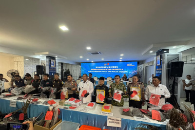 Blak-blakan Polri soal Indikator Penetapan Tersangka Korporasi Penyebab Karhutla