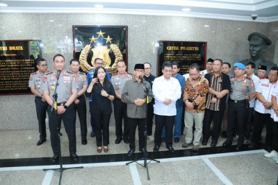 Bikin Desa Auto Safe! Polri dan Kemendes PDT Garap Program Desa Bersinar dari Sabang Sampai Merauke
