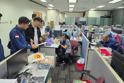 Kantor di Menara Batavia Digeledah Kejagung: Ada Kaitannya Kasus Toba Pulp Lestari