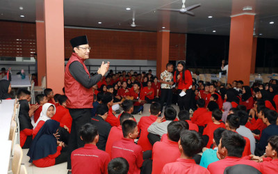 Mensos Gus Ipul Ajak Siswa Sekolah Rakyat Tolak Perundungan