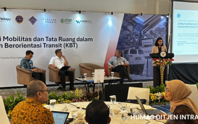 Kemenhub Siapkan Aturan Kawasan Berorientasi Transit, Transportasi dan Tata Ruang Bakal Diintegrasikan