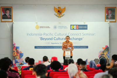 Kementerian Kebudayaan Pererat Hubungan dengan Negara Pasifik Lewat IPCC 2026