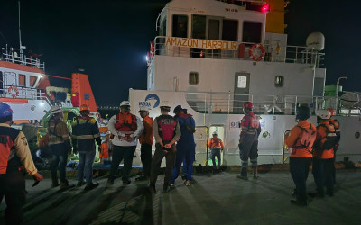 Kemenhub Terbitkan Notice to Mariners Usai MV Khatulistiwa 8 Tenggelam di Tuban, 1 ABK Dicari