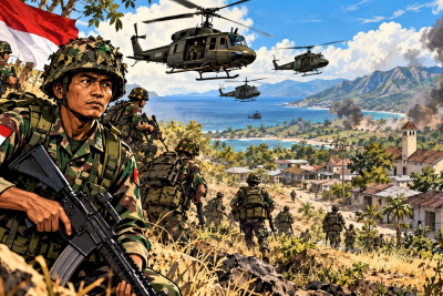 Yuk Mengenal Sejarah Operasi Seroja, Misi Militer Indonesia di Timor Timur