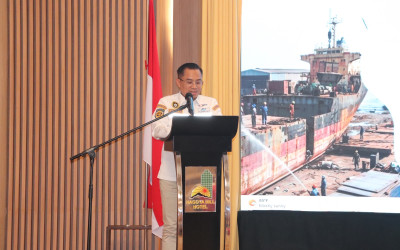 Kemenhub Perkuat Pengawasan Penutuhan Kapal agar Lebih Aman dan Ramah Lingkungan