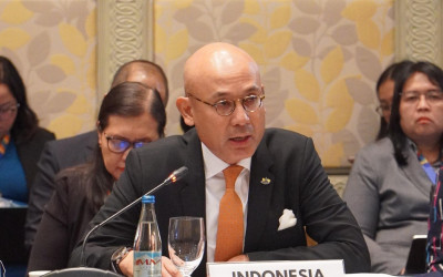 Mengenal Arrmanatha Nasir, Menlu RI Baru Pemimpin Nahkoda Diplomasi Indonesia