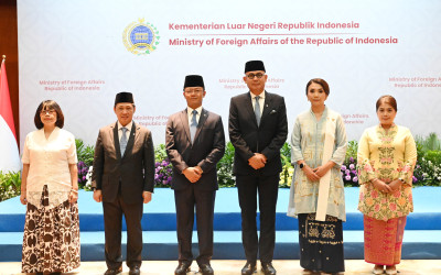 Pamit Usai Reshuffle, Sugiono Tetap Jadi 'Keluarga Besar' Kemlu