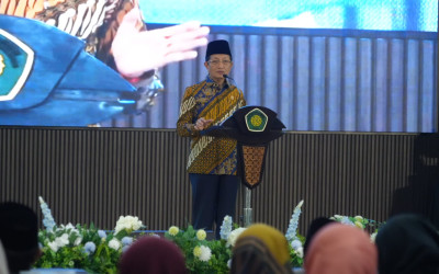 Menag Minta PTKIN Tak Sekadar Meluluskan Sarjana, Tapi Bawa Perubahan