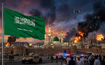 Madinah Target Serangan Drone? OKI dan Negara Arab Kecam Houthi!