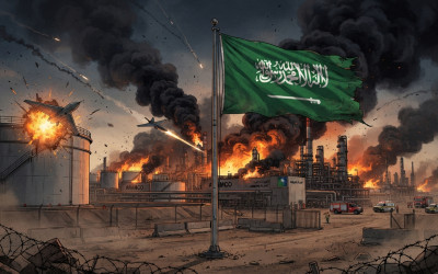 Eskalasi Memanas: Houthi Klaim Serang Jantung Minyak Saudi
