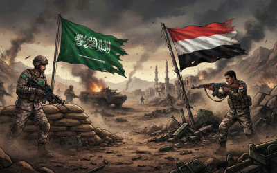 Saudi dan Koalisi Tekankan Tak Akan Mundur Hadapi Houthi di Yaman