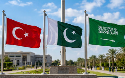 Pakta Mekah Aktif, Turki dan Pakistan Kirim Pasukan Ke Arab Saudi