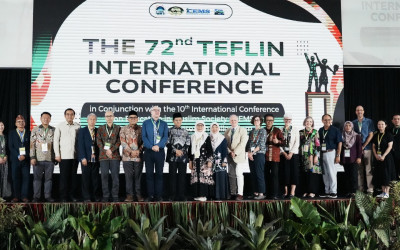 20 Negara Ngumpul di UIN Jakarta, Bahas Masa Depan Belajar Bahasa Inggris