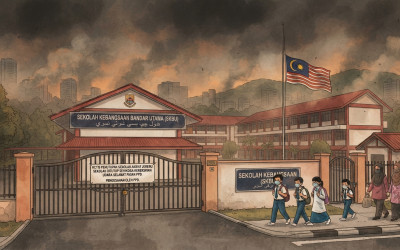 Imbas Asap Karhutla, Malaysia Liburkan Sekolah di Kuala Lumpur dan Putrajaya