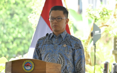 Sugiono ke Siswa Taruna Nusantara: Pemimpin Dihormati karena Karakter, Bukan Jabatan!