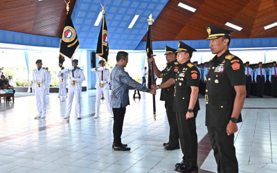 Sugiono Lantik Tiga Brigjen Jadi Kepsek SMA Taruna Nusantara, Ini Daftarnya