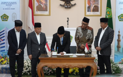 Kuliah di Al-Azhar Makin Mudah, Kemenag Siapkan Skema Double Degree!