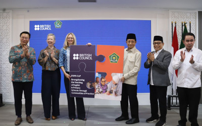 Sambut Kebijakan 2027, 6.000 Guru Madrasah Siap Dibekali Bahasa Inggris Barenf British Council