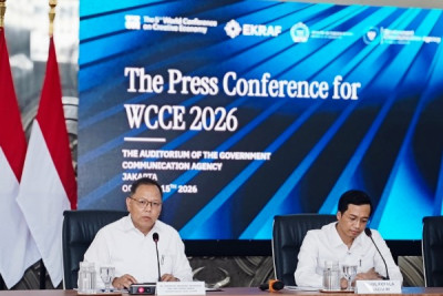 Bawa Ekraf ke PBB, Indonesia Siap Ajukan Resolusi Global di WCCE 2026