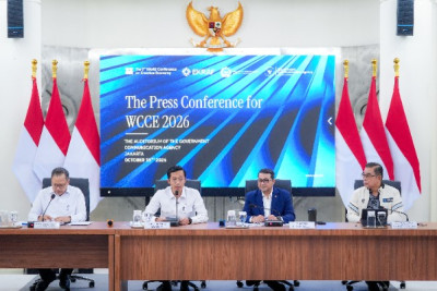 Sambut WCCE Ke-5 di Jakarta, Kemlu dan Kemenekraf Gencarkan Sosialisasi ke Negara Sahabat