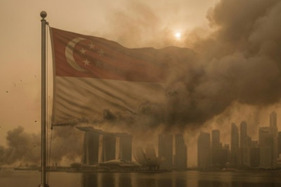 Singapura Bakal Usut Perusahaan Dalang Asap Karhutla Indonesia!