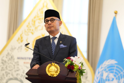 Perkuat Posisi Global South, Indonesia Janji Tak Akan Goyah Support PBB!
