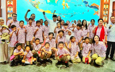 Hari Museum Indonesia, Presiden Prabowo Kunjungi Museum Nasional dan Ajak Generasi Muda Kenali Sejarah