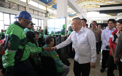 Aturan Transportasi Online Masuk Revisi UU LLAJ, Kemenhub Soroti Keselamatan