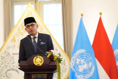 Bicara Konflik Palestina, Menlu ke Sekjen PBB: Perdamaian Butuh Keadilan, Bukan Cuma Jeda