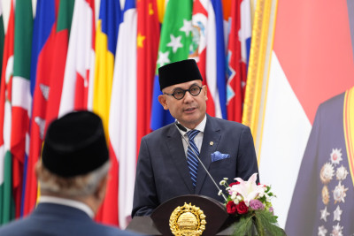 Di Hadapan Sekjen PBB, RI Tekankan Support Palestina Tak Pernah Goyah!