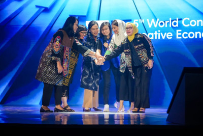 Kreativitas Jadi Perekat: Enam Wamen Perempuan Satukan Langkah di WCCE 2026