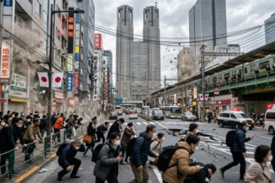 Gempa M 7,0 Guncang Tokyo, tapi Tak Berpotensi Tsunami!
