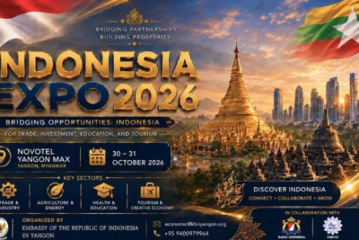 Perluas Pasar di Myanmar, KBRI Yangon Gelar Indonesia Expo 2026!