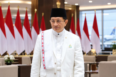 Menag Nasaruddin Gaungkan Diplomasi Agama Indonesia di Forum Perdamaian Italia