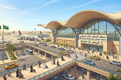 Bandara Riyadh Buka Terbatas, AS Wanti-Wanti Warganya Waspada Serangan Susulan