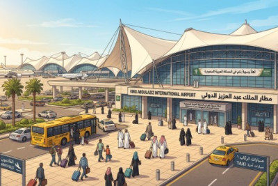 Bandara Riyadh Diserang, Arab Saudi Auto-Counter Gempur Fasilitas Houthi