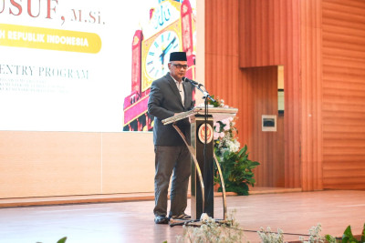 Menhaj Tegaskan Layanan Haji Maksimal dan Jaga Integritas Tanpa Kompromi