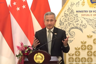 Karhutla Murni Ulah Manusia! RI-Singapura Sat Set Bentuk Satgas