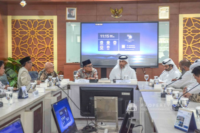 Delegasi Qatar Kunjungi UIN Jakarta, Bahas Kolaborasi Riset hingga Pelatihan Bahasa
