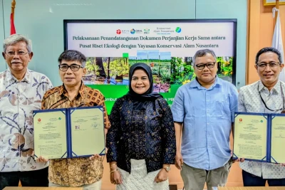 Cegah Kebakaran Hebat, BRIN dan YKAN Restorasi Gambut Kalimantan Barat