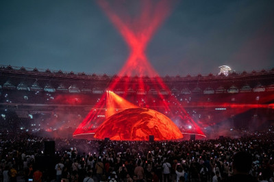 Konser Ye di Jakarta Putar Ekonomi Rp600 Miliar serta Okupansi Hotel Hampir 100 Persen