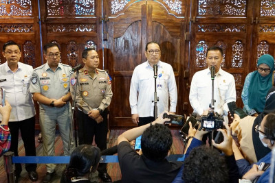 Mengantisipasi Puncak Arus Nataru, Kemenhub Usulkan Kebijakan WFA Tiga Hari