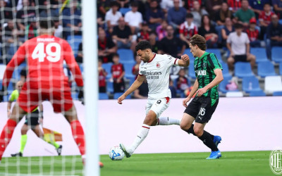Hasil Serie A: Jay Idzes Masih Absen, Sassuolo vs AC Milan Imbang 1-1