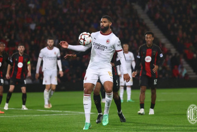 Bournemouth Gilas AC Milan 3-0