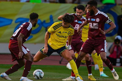 Ronaldo Cetak Gol, Al Nassr Gasak Al Faisaly 3-1