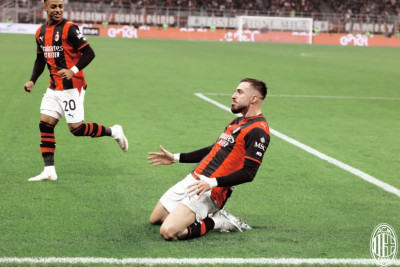 Hasil Serie A: AC Milan Redam Perlawanan Atalanta 3-2
