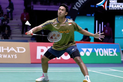 Alwi Farhan Susul Ubed ke Perempat Final French Open 2026