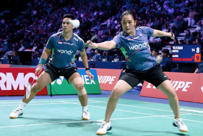 Hasil French Open 2026: Ubed dan Amri/Nita Amankan Tiket Perempat Final