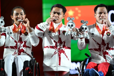 Asian Para Games 2026: Para Angkat Berat Indonesia Tambah Perak