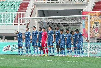 Hasil Super League: Garudayaksa vs Arema FC 3-1